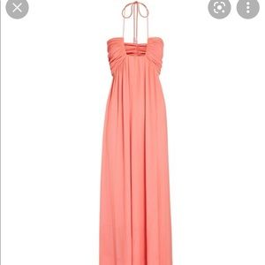 Staud Kanha Reversible Mesh Halter Dress - Size P / XS